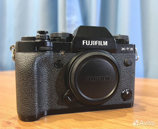 Fujifilm xt-3