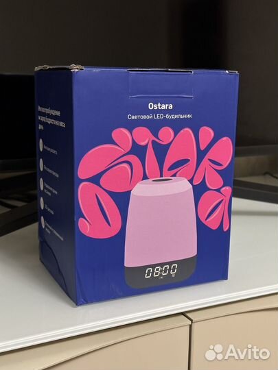 Световой LED-будильник Ostara