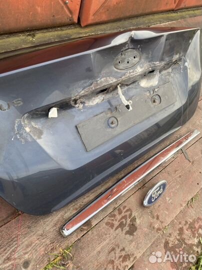 Крышка багажника ford focus