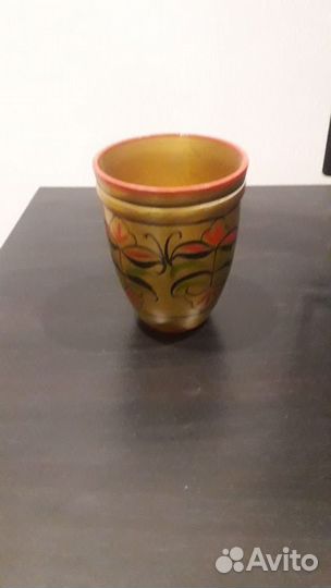 Посуда хохлома СССР