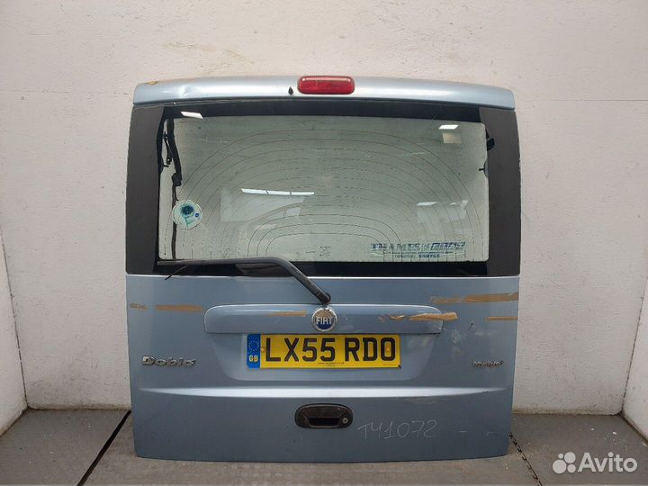 Крышка багажника Fiat Doblo, 2005
