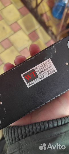 Bluetooth колонка рабочая