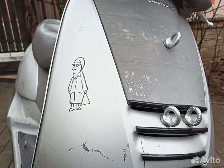 Honda Lead Лидия Фёдоровна