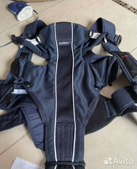 Рюкзак переноска кенгуру babybjorn