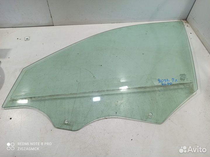 Стекло двери (переднее левое) (Volvo XC90 II)