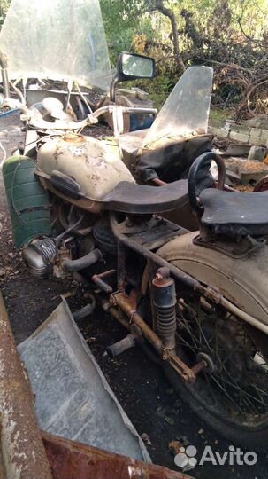 Продам мотоцыклы моно востановыть или назапчасти