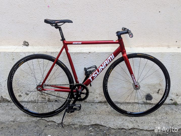 Фикс Tsunami SNM100 / 55см + Miche Pistard