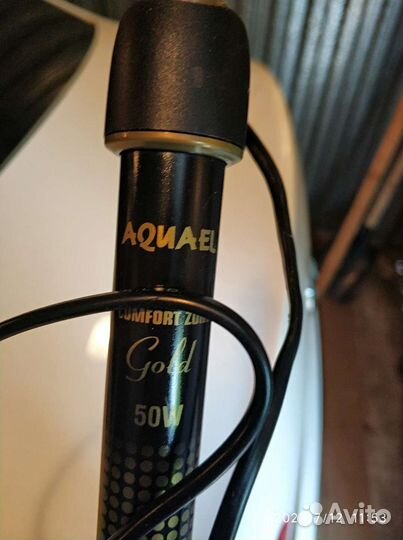 Нагреватель для аквариума aquael comfort gold 50