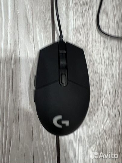 Игровая мышь Logitech g102