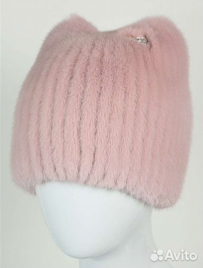 Шапка норковая