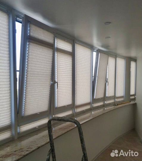 Рулонные шторы / жалюзи