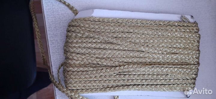 Шнур декоративный