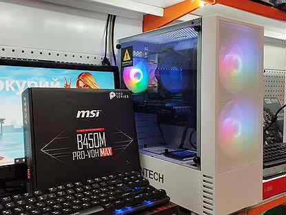 Игровой компьютер Ryzen