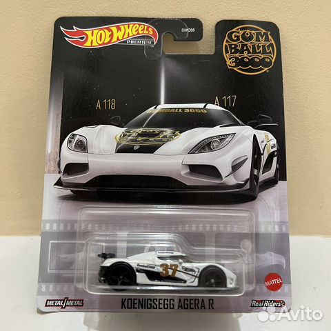 Hot Wheels Koenigsegg Agera R купить в Перми | Хобби и отдых | Авито