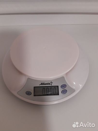 Весы кухонные электронные