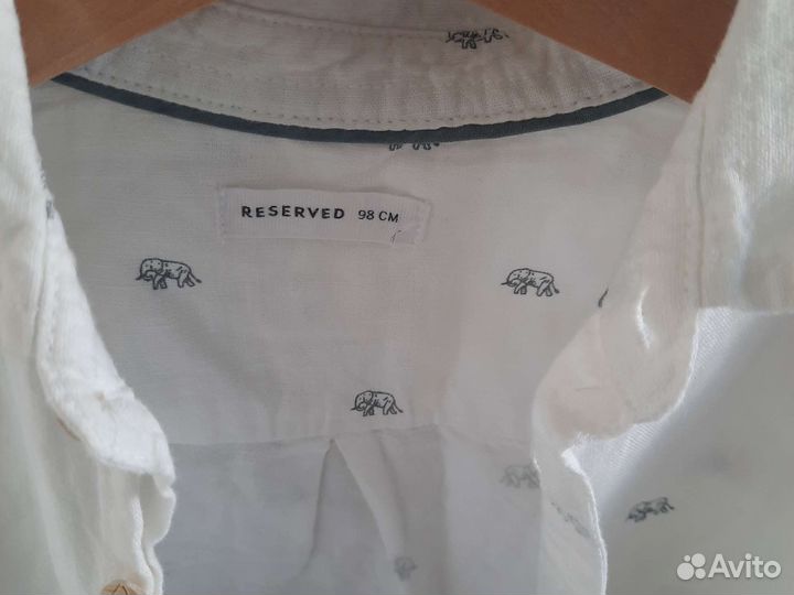 Рубашка детская