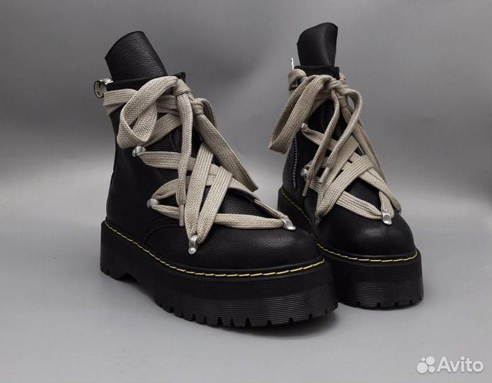 Rick Owens x Dr.Martens Boots