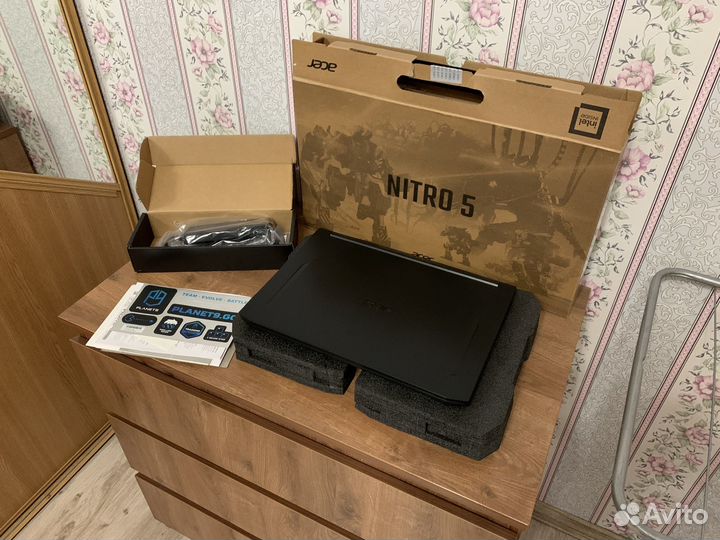 Acer Nitro 5 RTX 3050Ti 144Hz