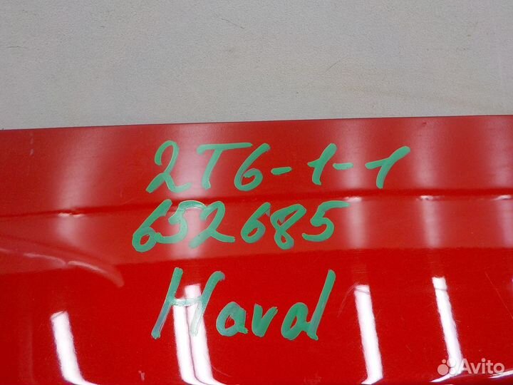 Дверь багажника на Haval Jolion 6301600XST11A