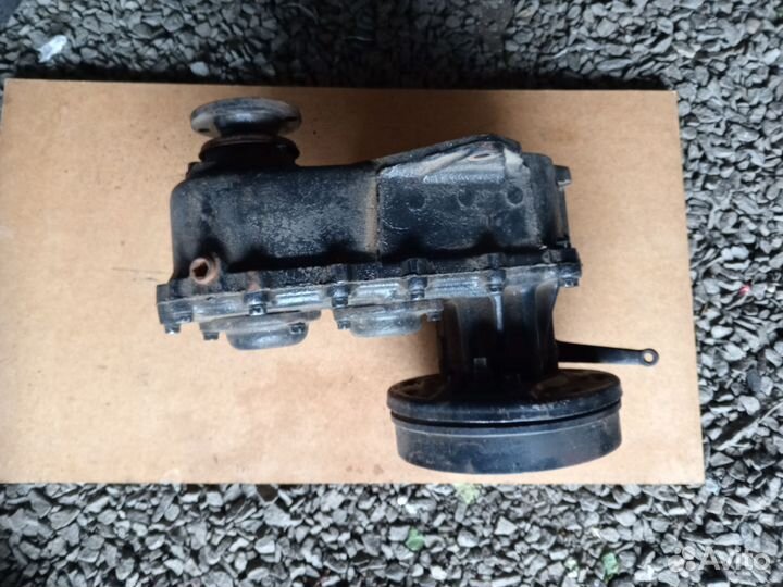 Раздатка на УАЗ 469