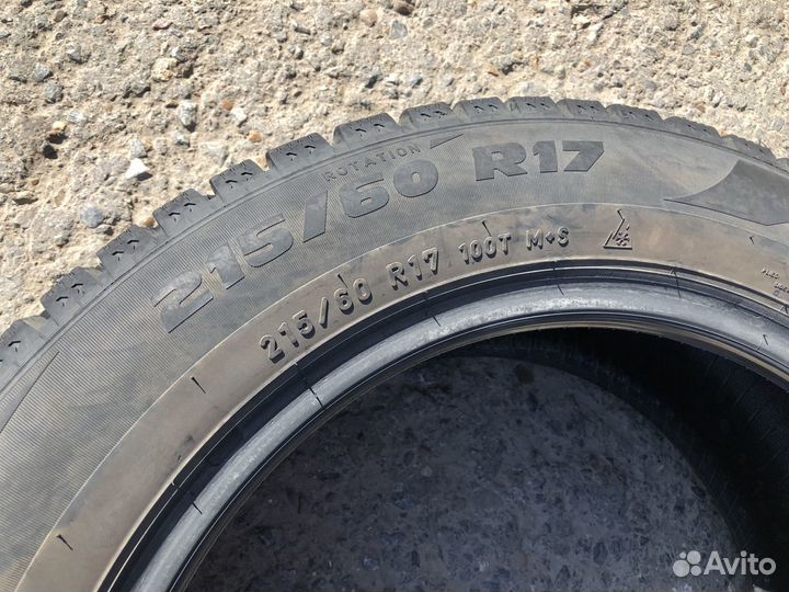Pirelli Formula Ice 215/60 R17