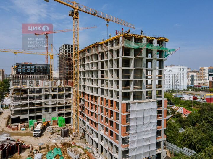 3-к. квартира, 94,7 м², 4/19 эт.