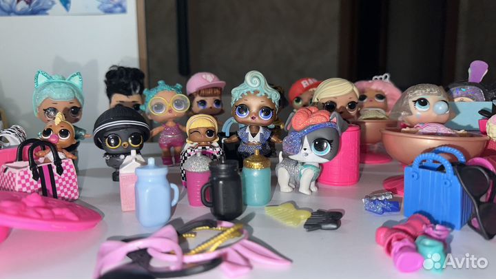 Lol куклы