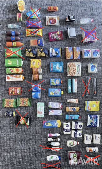 Игрушки мини лента