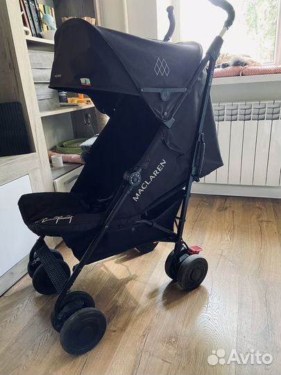 Прогулочная коляска maclaren techno xt