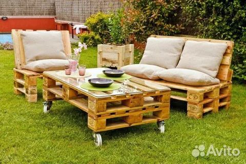 Мебель из паллет