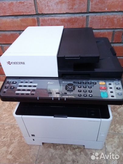 Мфу лазерное Kyocera ecosys M2135dn