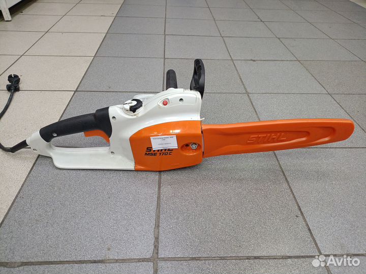 Электропила stihl MSE 170C