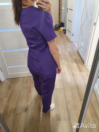 Медицинский костюм женский 42рр в идеальном сост