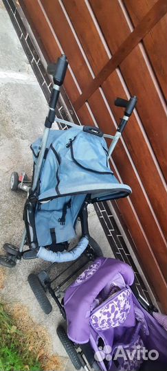 Детские коляски 3 в 1 бу трансформер