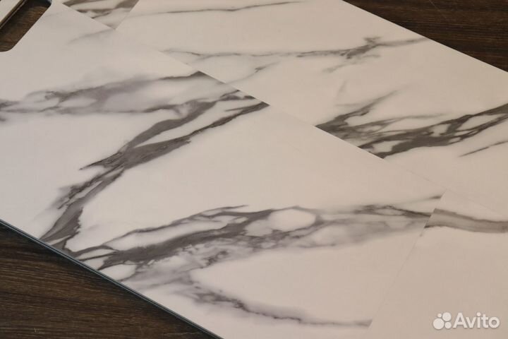 Кварцвинил под мрамор клеевой