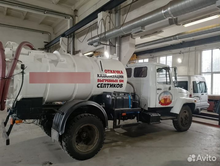 Ассенизаторские услуги