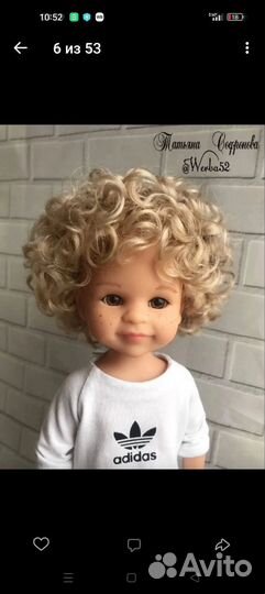 Кукла паола рейна