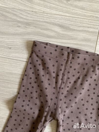 Легинсы в рубчик Next 92 см