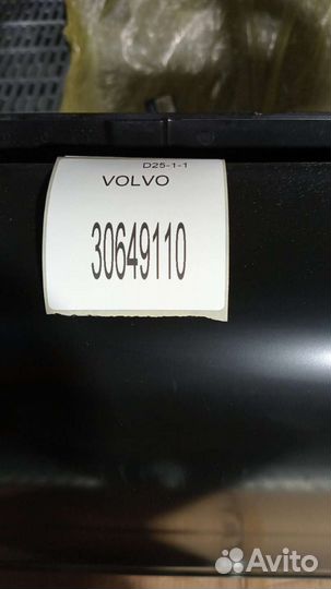 Дверь боковая Volvo S80