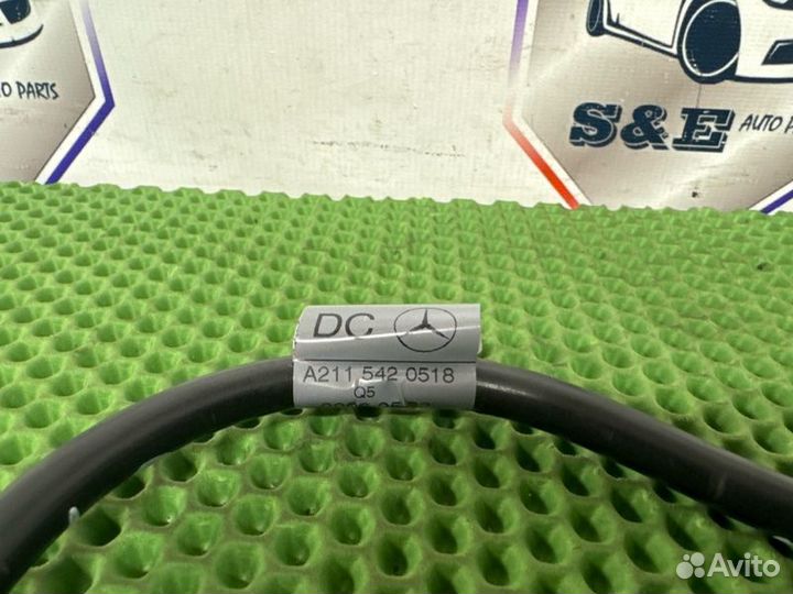 Минусовой провод аккумуляторной батареи