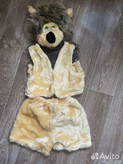 Костюм ежика