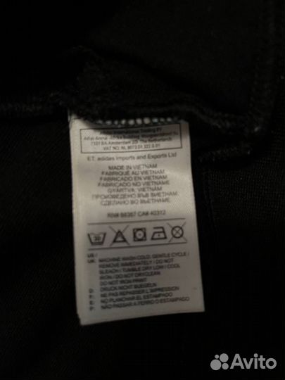 Ветровка легкая женская Adidas