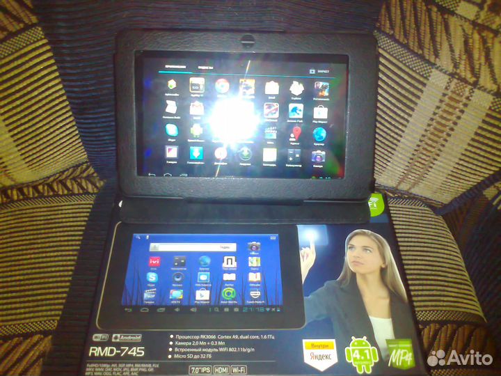 Планшет, телефон