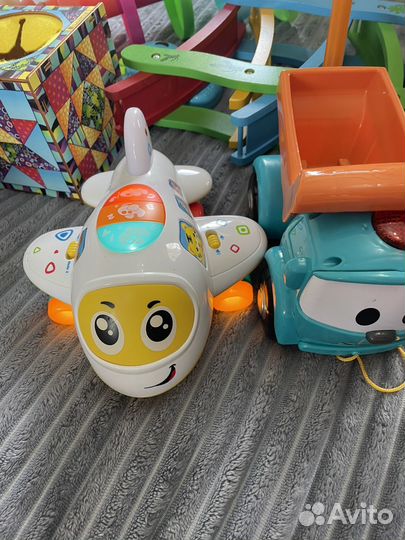 Развивающие игрушки