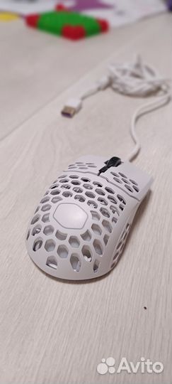 Игровая мышь cooler master mastermouse mm711