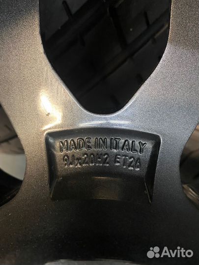 Колеса оригинал R20 Porsche Macan RS Spyder