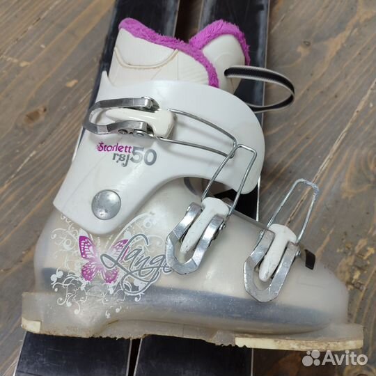 Горные лыжи детские