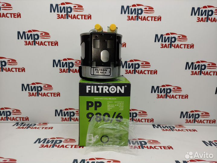 Фильтр топливный Renault Megane Scenic Logan