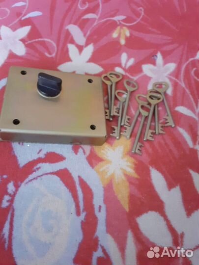 Замок дверной накладной СССР