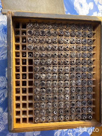 Цанги для токарного станка